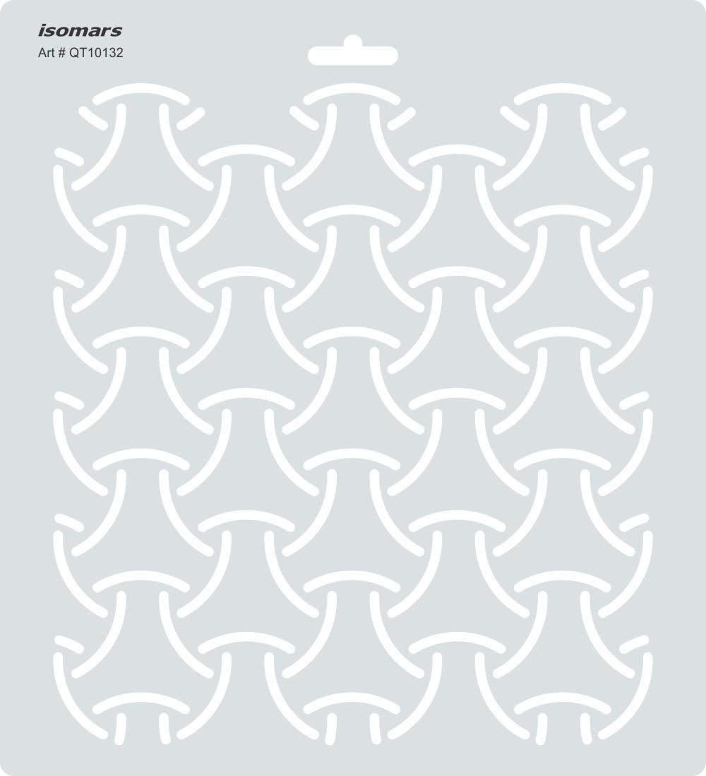 Isomars Quilting Template for Patchwork & Sewing 10132 - Isomars
