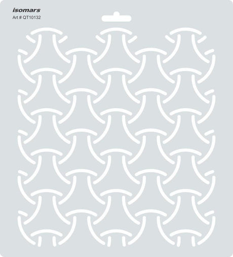Isomars Quilting Template for Patchwork & Sewing 10132 - Isomars