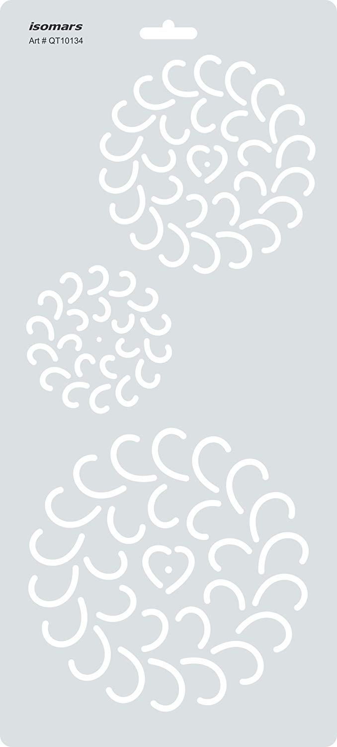 Isomars Quilting Template for Patchwork & Sewing 10134 - Isomars