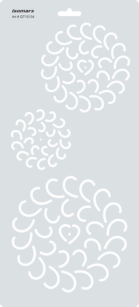 Isomars Quilting Template for Patchwork & Sewing 10134 - Isomars