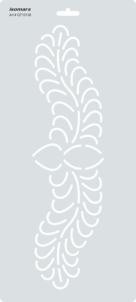 Isomars Quilting Template for Patchwork & Sewing 10136 - Isomars