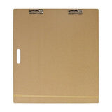 Isomars Sketch Board/Drawing Board with Clip - 18"x20" - Isomars