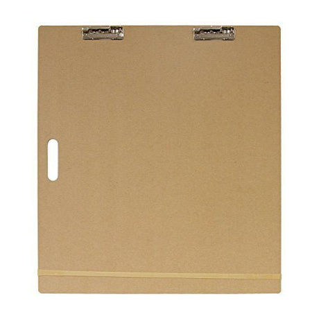 Isomars Sketch Board/Drawing Board with Clip - 18"x20" - Isomars