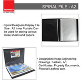 Isomars Spiral File - A2 - Isomars