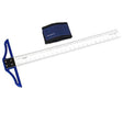 Isomars T Square Detachable Scale for Technical Drawing, Drafting & Engineering | with Detachable Head for Precision and Portability - Isomars
