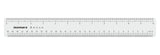 Isomars Technical Set Squares, Protractor,12 Inch Scale - Sides Beveled - Isomars