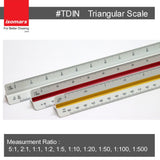 Isomars Triangular Scale  TDIN - Isomars