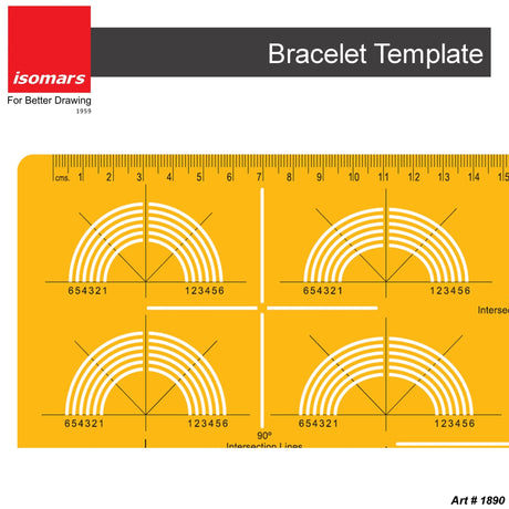 Jewelry Design Bracelet Template - Isomars