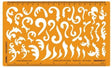 Jewelry Design Template- Curve Shape - Isomars