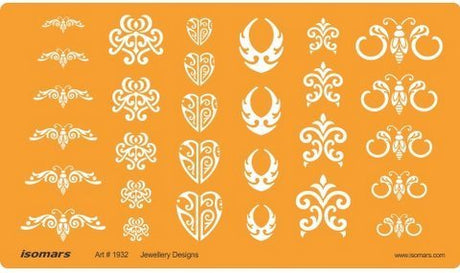 Jewelry Design Template- Ethnic Symbol - Isomars