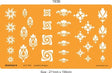 Jewelry Design Template- Ethnic Symbol - Isomars
