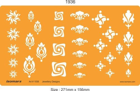 Jewelry Design Template- Ethnic Symbol - Isomars