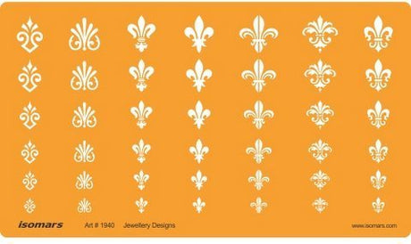 Jewelry Design Template- Ethnic Symbol - Isomars
