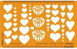Jewelry Design Template- Heart Shape - Isomars