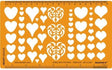 Jewelry Design Template- Heart Shape - Isomars