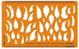 Jewelry Design Template- Leaf Shape - Isomars