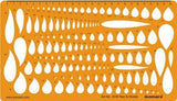 Jewelry Design Template (Pear and Paisley Shape) - Isomars
