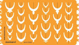 Jewelry Design Template- Pendant Necklace Shapes - Isomars