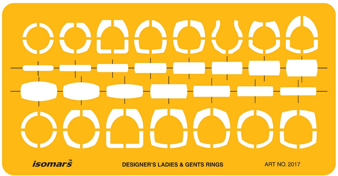 Jewelry Design Template (Set of 3) - Isomars