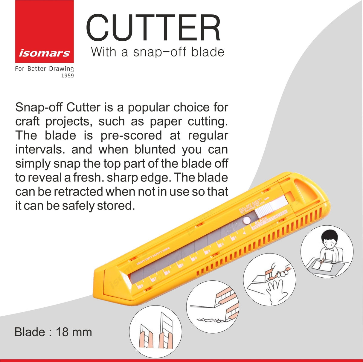Jumbo Cutter (Set of 3) - Isomars