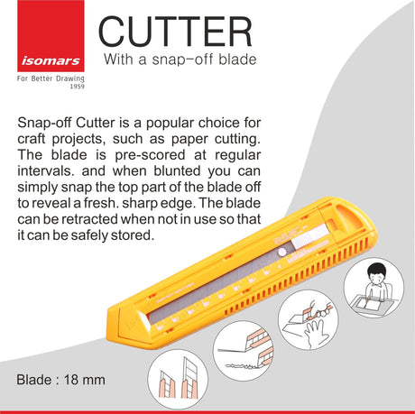 Jumbo Cutter (Set of 3) - Isomars