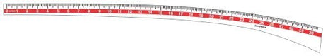 Leg Curve Ruler- 30 - Isomars