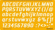 Lettering Stencil 101 - Isomars