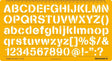Lettering Stencil 103 - Isomars