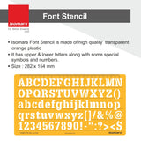 Lettering Stencil 104 - Isomars
