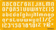 Lettering Stencil 111 - Isomars