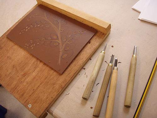 Lino Sheet (10" x 12") - Isomars