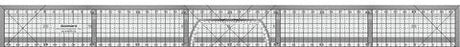 Metric Fashion Design Ruler 103 - Isomars