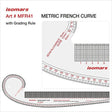 Metric French Curve - Isomars