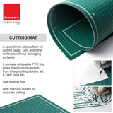 Morn-Sun Cutting with Free Blade Cutter - Isomars