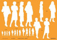 Multi-Scale Female Figure Drawing Template - Isomars