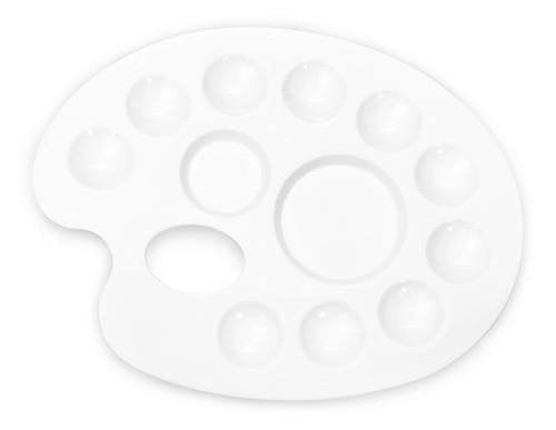 Oval Shape Palette (Set of 10) - Isomars