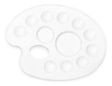 Oval Shape Palette (Set of 10) - Isomars