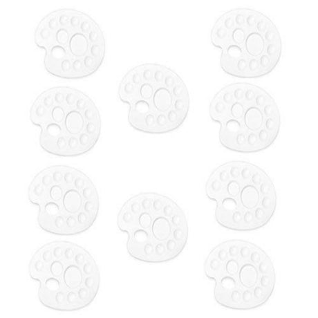 Oval Shape Palette (Set of 10) - Isomars