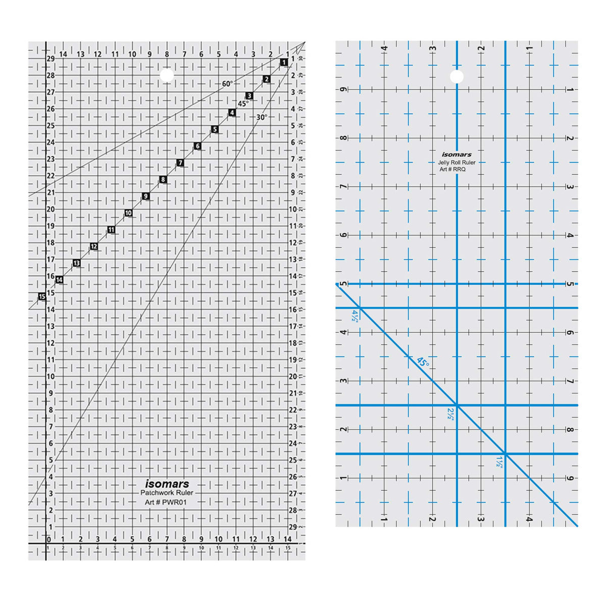 Patchwork Quilting Ruler & Roll Ruler Quilting – Isomars