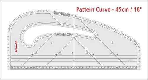 Pattern Curve and Marking Tracing Wheel Combo - Isomars