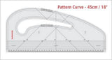 Pattern Curve and Marking Tracing Wheel Combo - Isomars