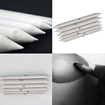 Pencil Extender & Paper Stumps Combo - Isomars
