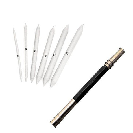 Pencil Extender & Paper Stumps Combo - Isomars