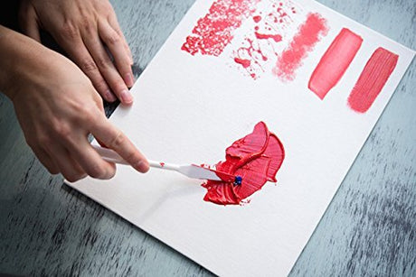 Plastic Painting Knife (Set of 5) - Isomars