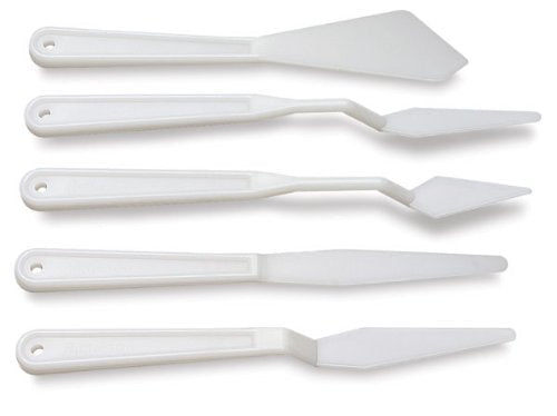 Plastic Painting Knife (Set of 5) - Isomars