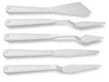 Plastic Painting Knife (Set of 5) - Isomars
