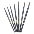 Platinum Round Brush (Set of 7) - Isomars