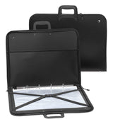 Portfolio Bag With Leaves - A2 - Isomars