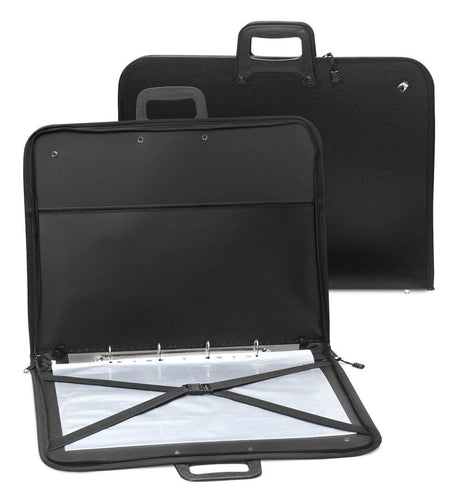 Portfolio Bag With Leaves - A2 - Isomars