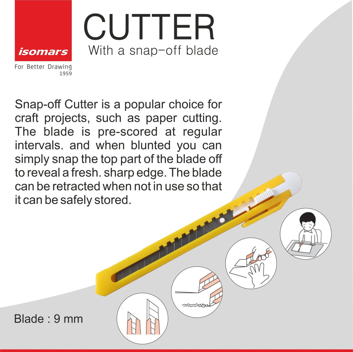 Premium Cutter (Set of 4) - Isomars